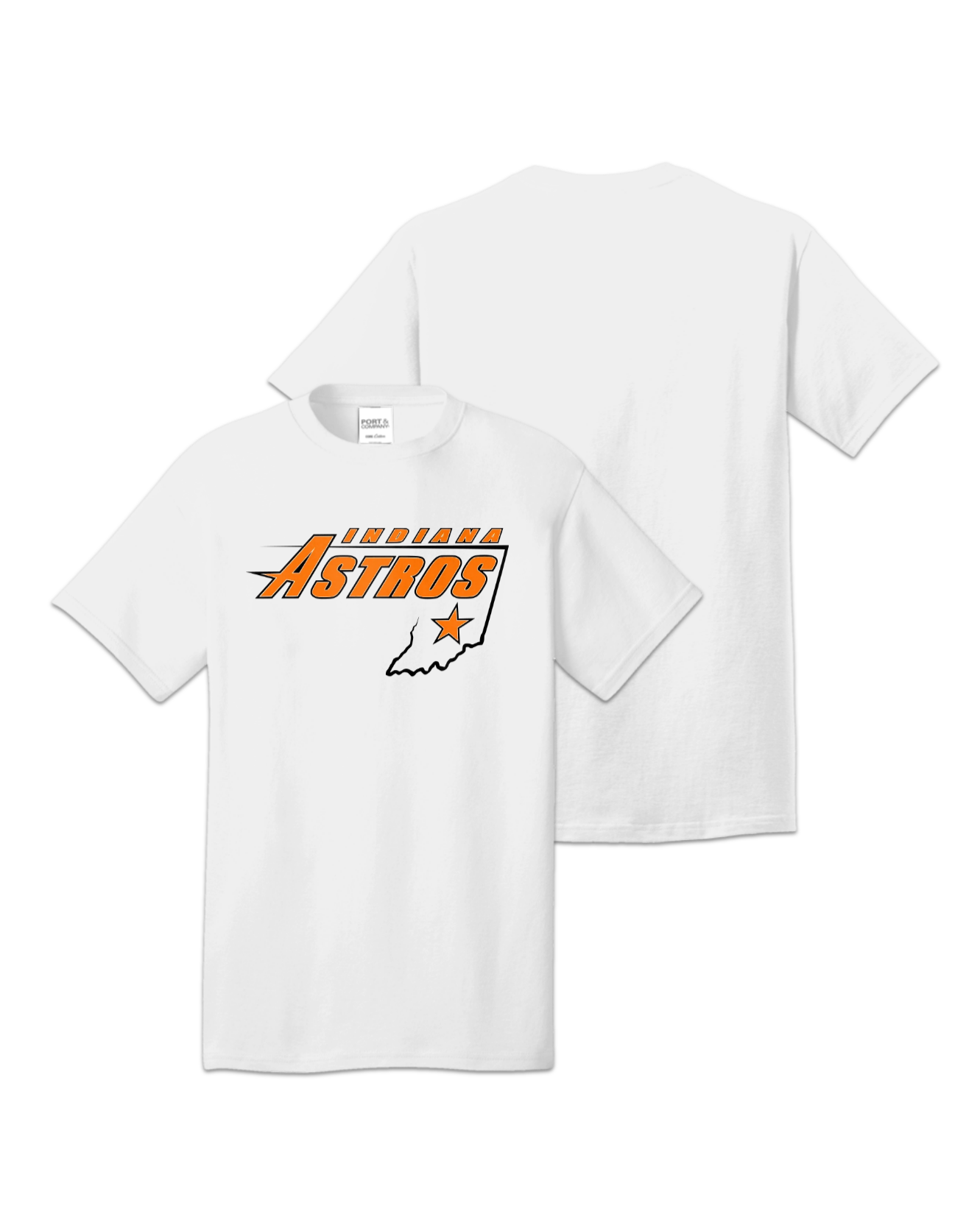 Rendered product preview, stack