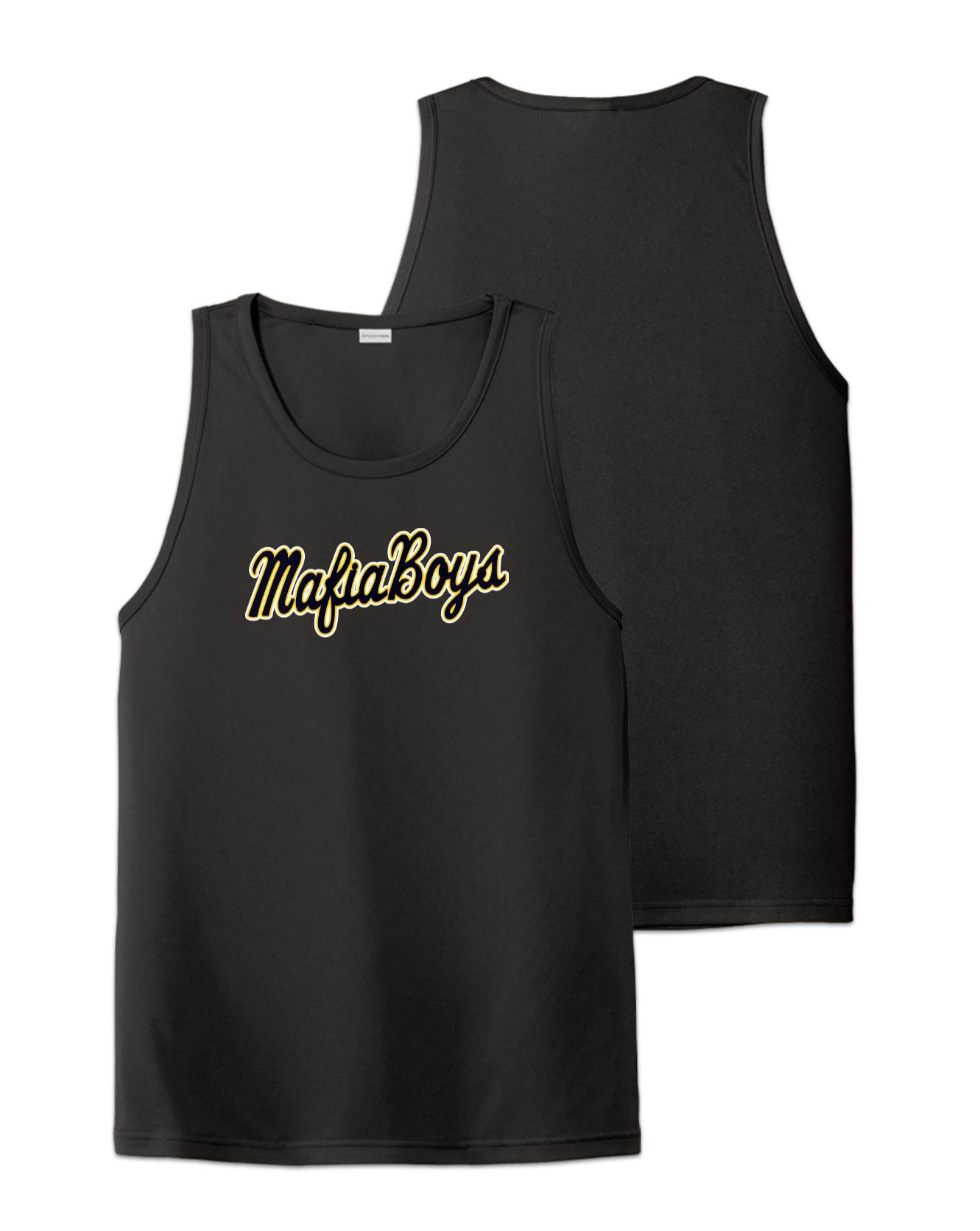 Rendered product preview, stack