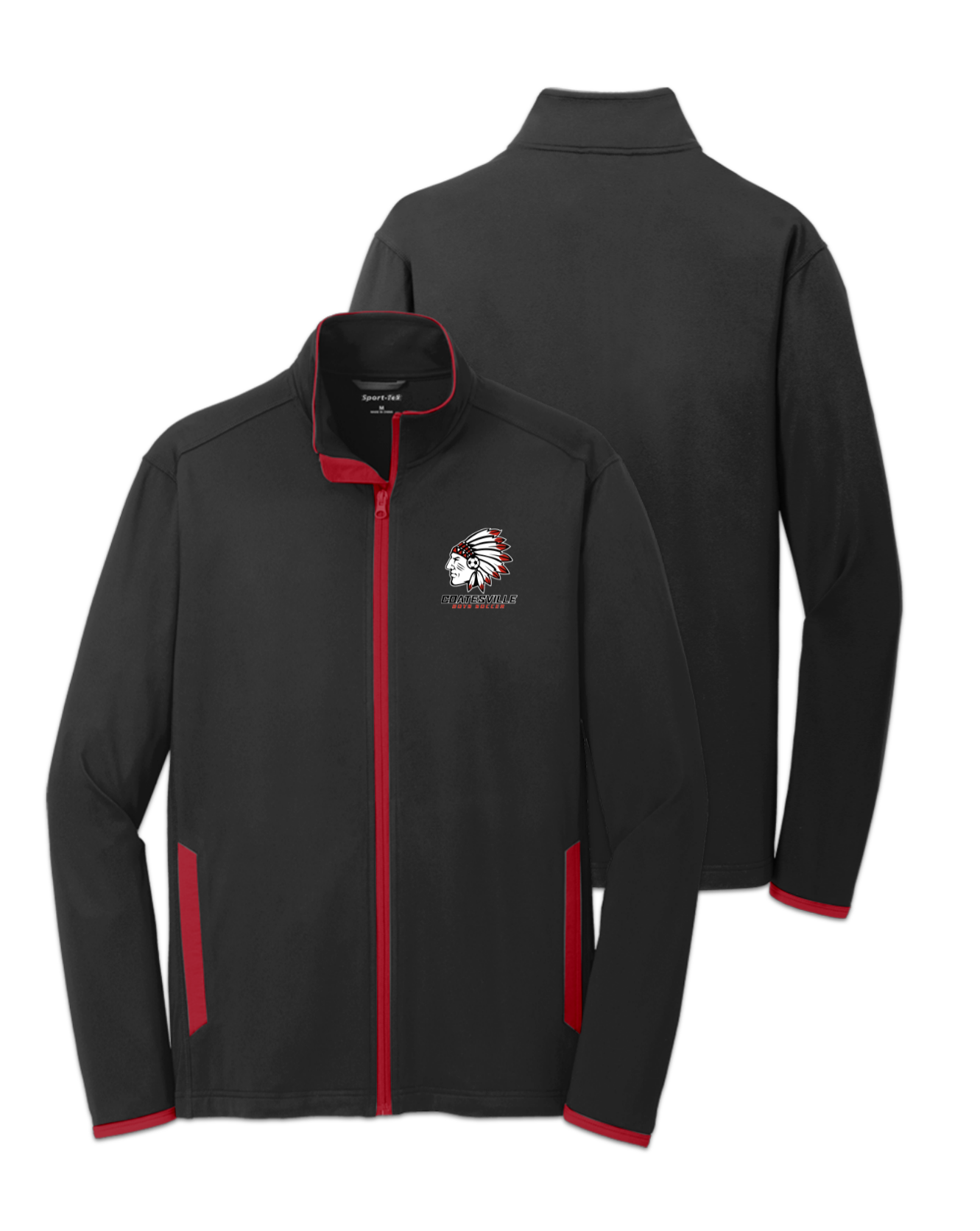 Rendered product preview, stack