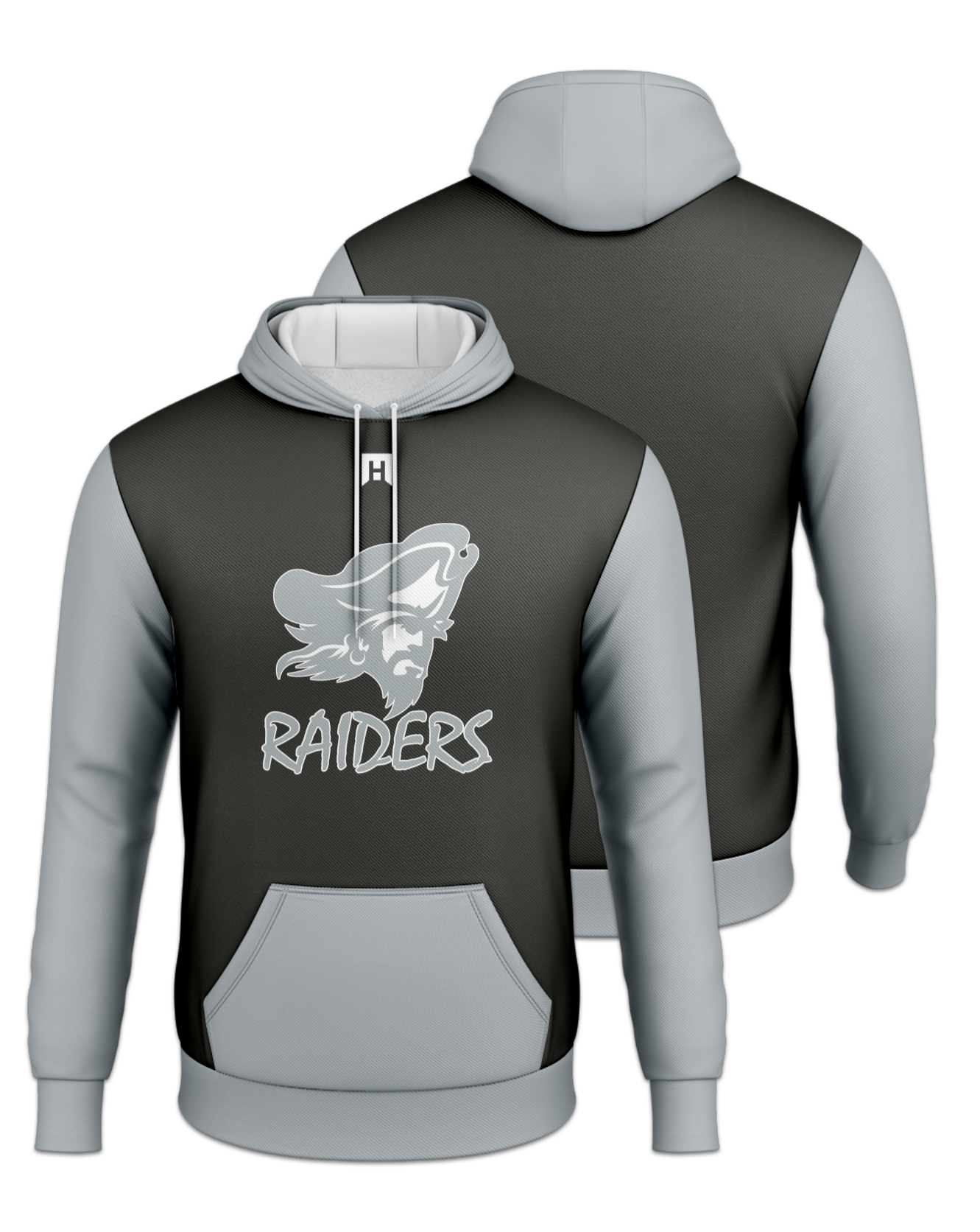 Rendered product preview, stack
