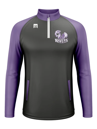 Men's Long Sleeve 1/4 Zip preview, front