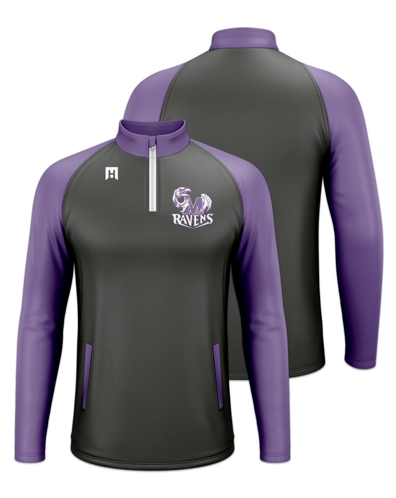 Rendered product preview, stack