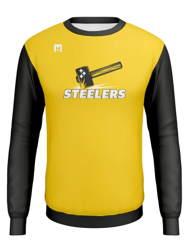 Crew Neck Poly Fleece Sweatshirt preview, front