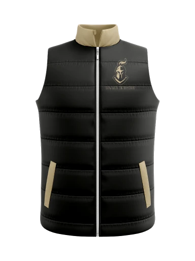 Puffer Vest preview, front