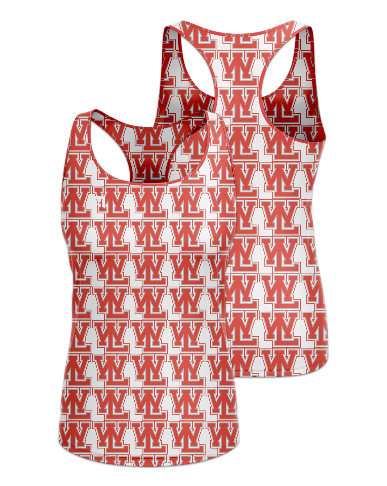 Rendered product preview, stack