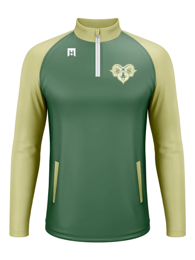 Men's Long Sleeve 1/4 Zip preview, front