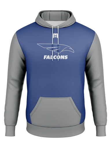 Personalized Tech Hoodie preview, front