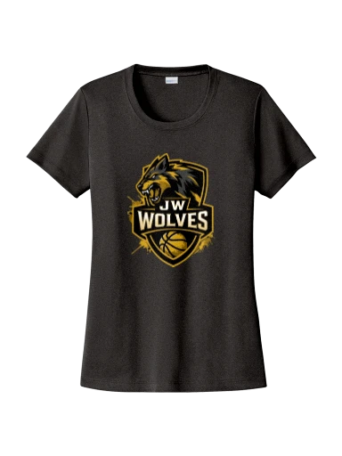 Women's PosiCharge Competitor Tee preview, front