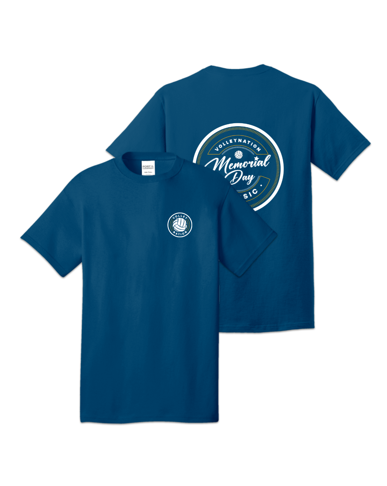 Rendered product preview, stack