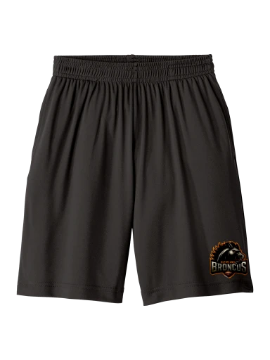 Sport-Tek PosiCharge Competitor Pocketed Short preview, front