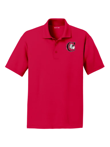 Sport-Tek PosiCharge RacerMesh Polo preview, front