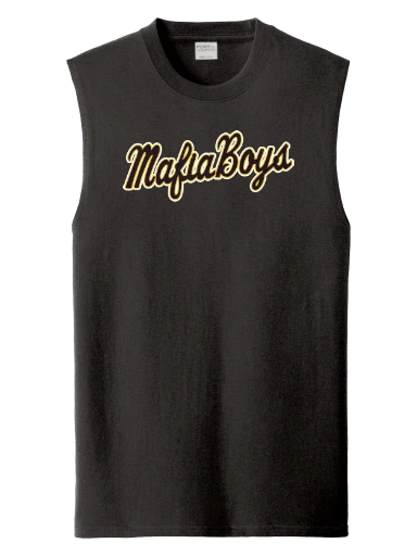 Port & Co Core Cotton Sleeveless Tee preview, front