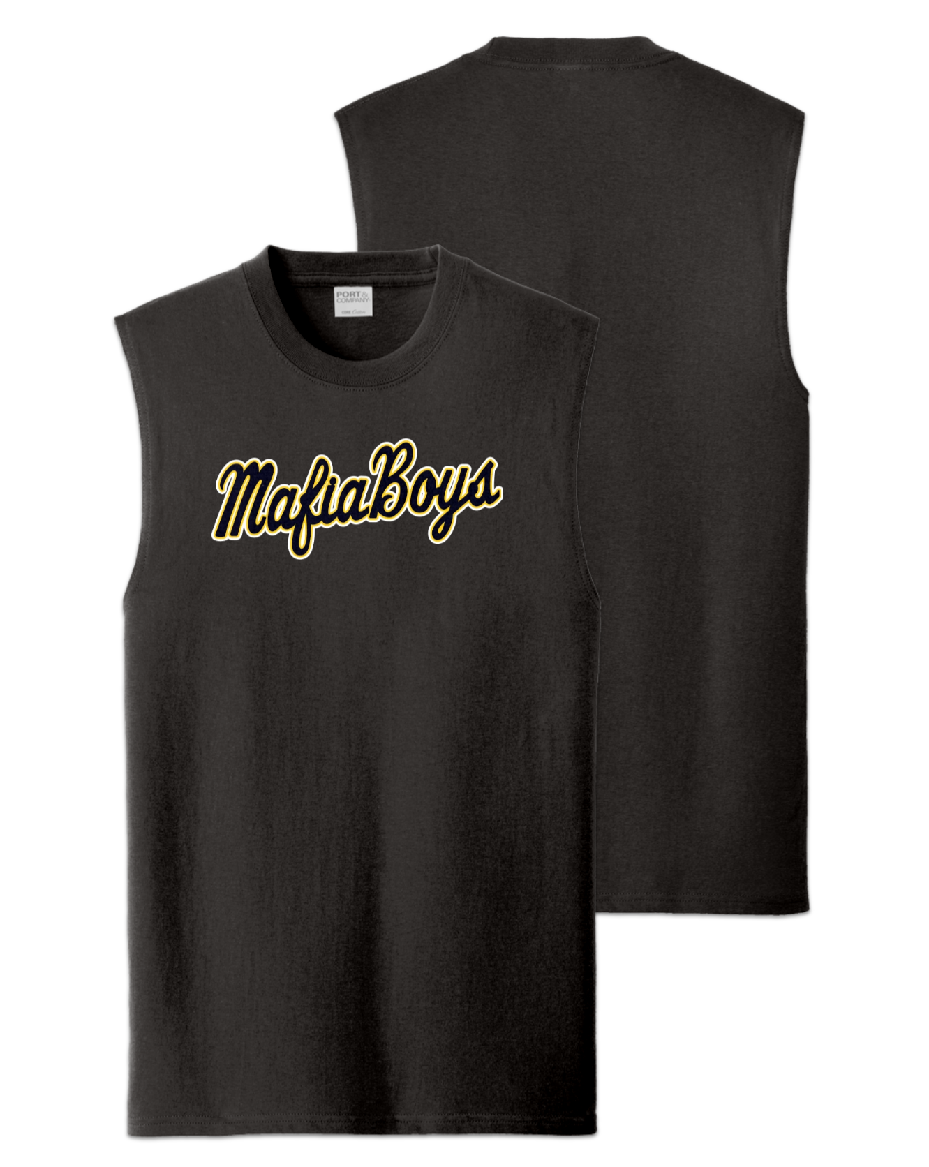 Rendered product preview, stack