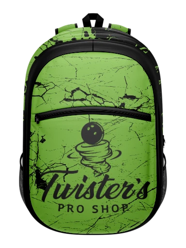 Sublimated Custom Backpack preview, front