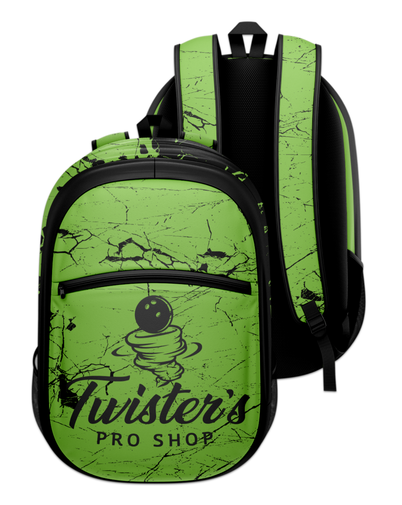 Rendered product preview, stack