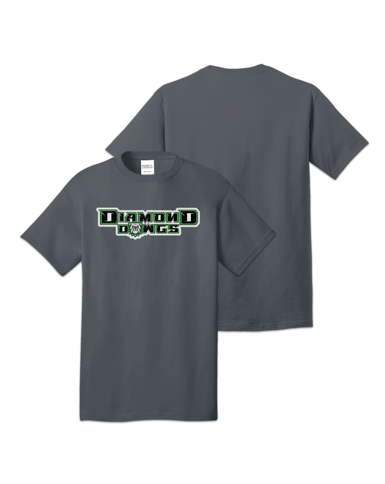 Rendered product preview, stack