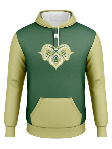 Poly Fleece Hoodie preview, front