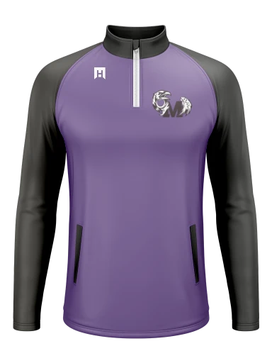 Men's Long Sleeve 1/4 Zip preview, front