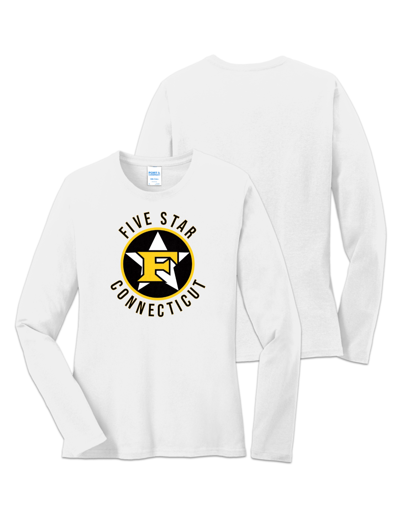 Rendered product preview, stack