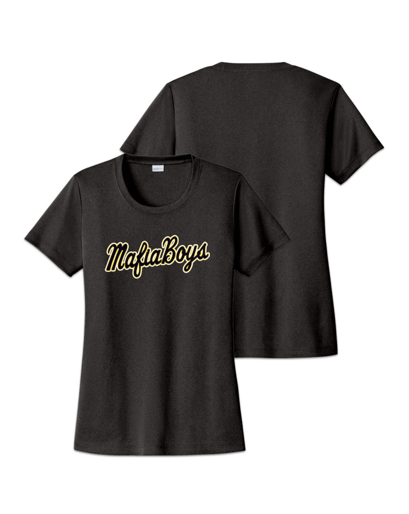 Rendered product preview, stack