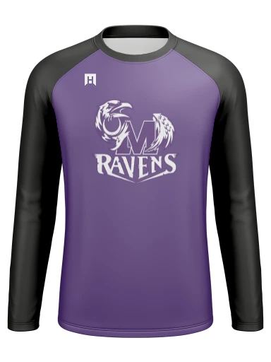 Personalized Men's Core LS Multisport Jersey preview, front