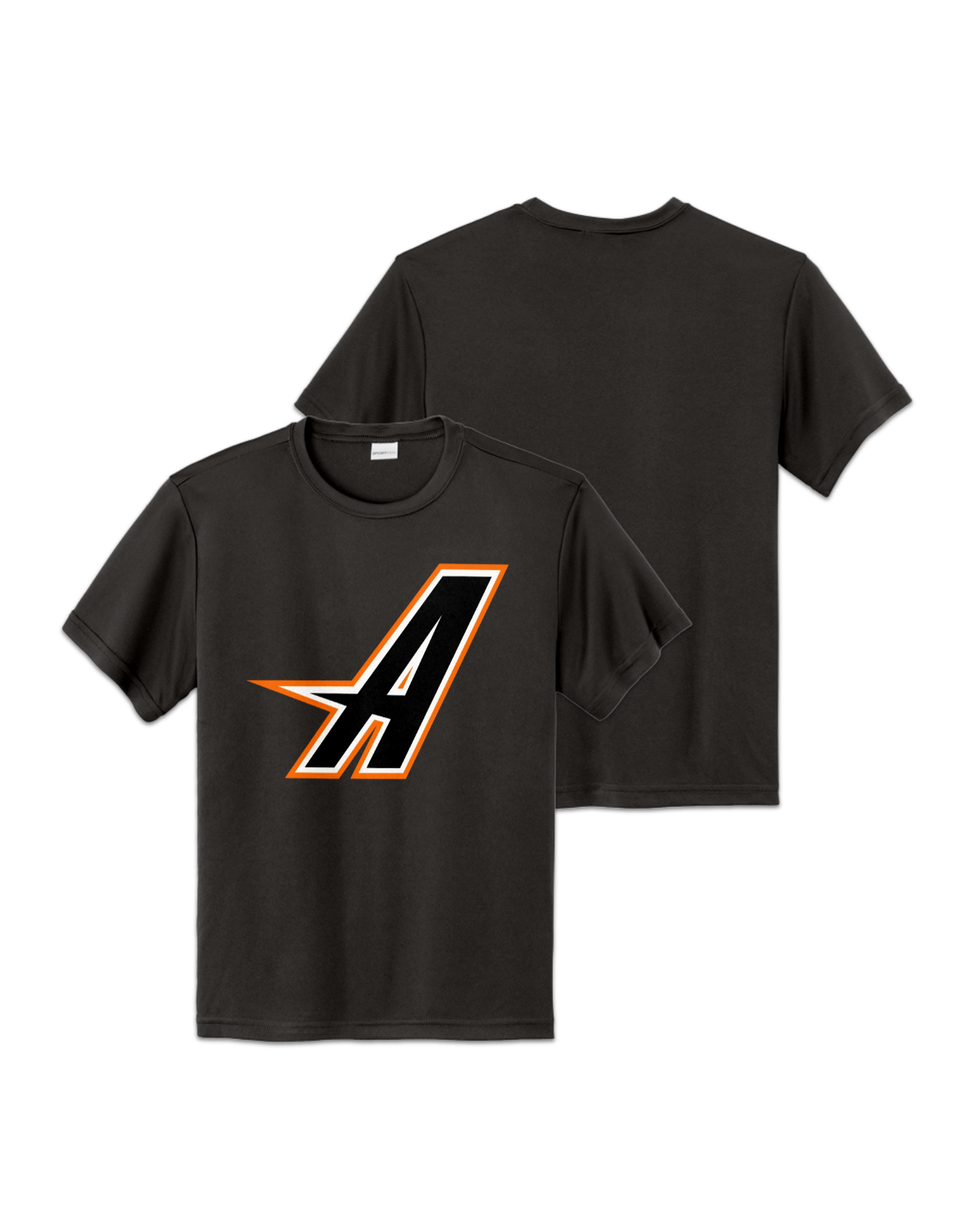 Rendered product preview, stack