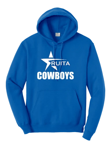 GVYF Cowboys Core Fleece Pullover Hooded Sweatshirt preview, front