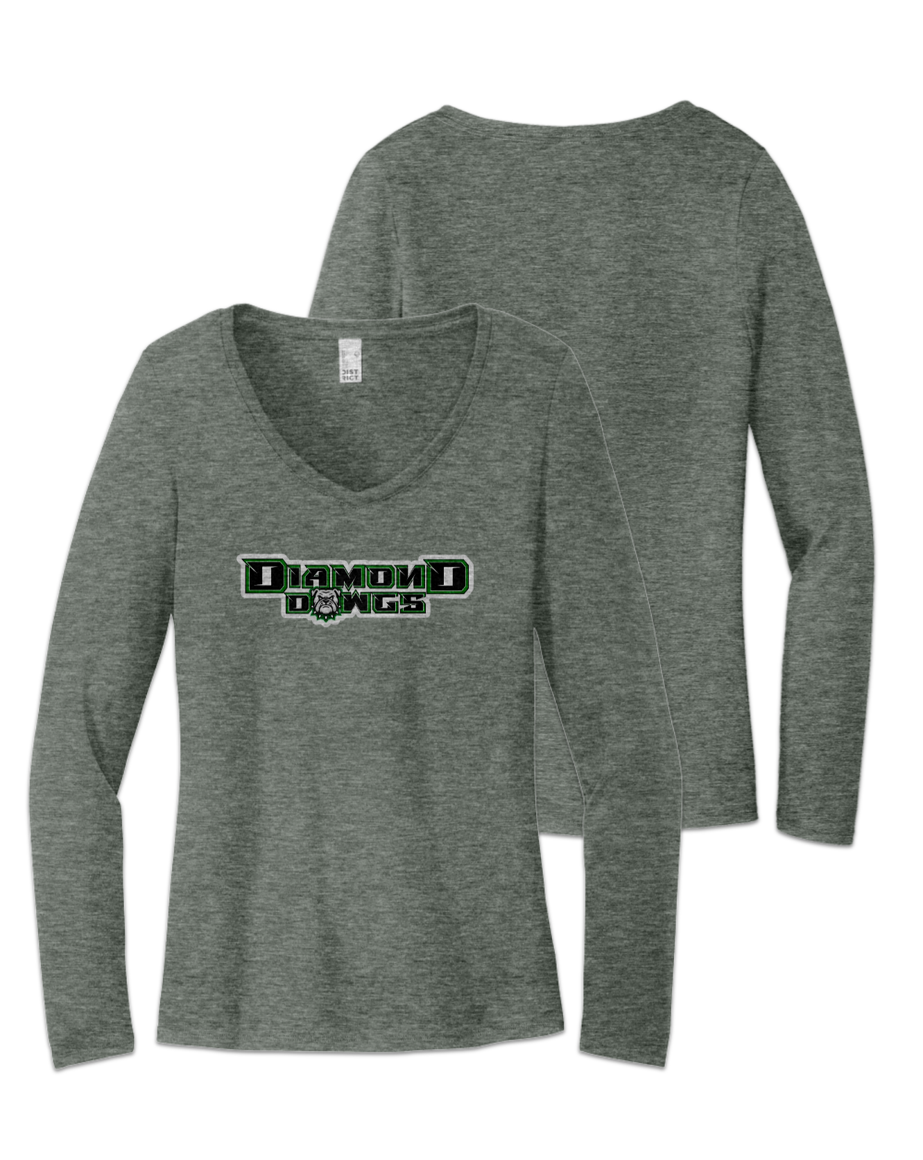 Rendered product preview, stack