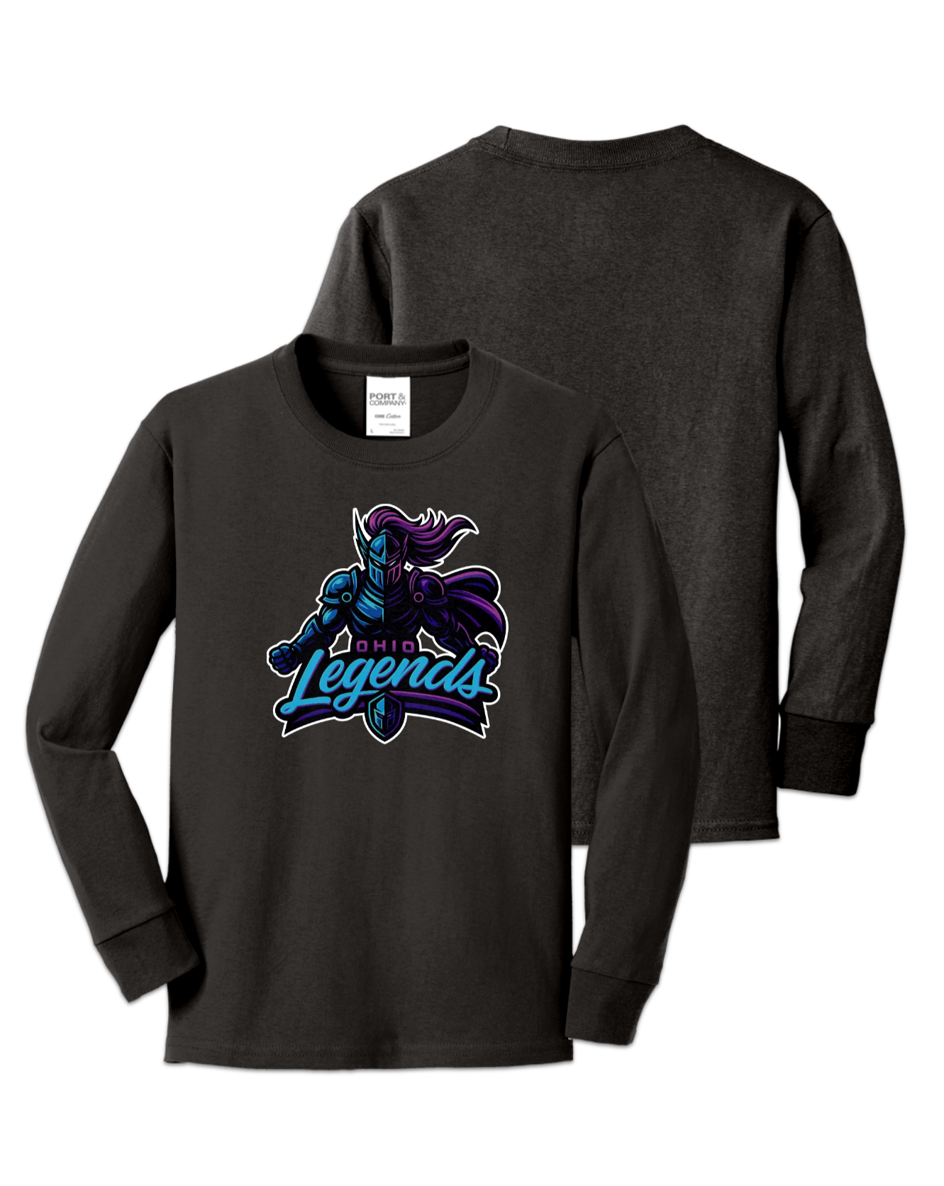 Rendered product preview, stack