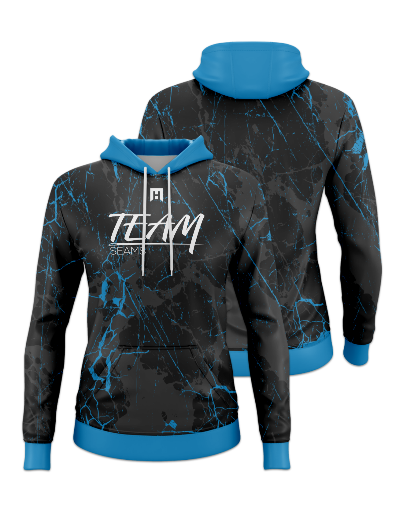 Rendered product preview, stack