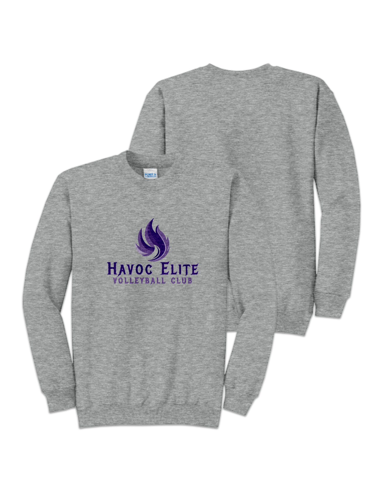 Rendered product preview, stack