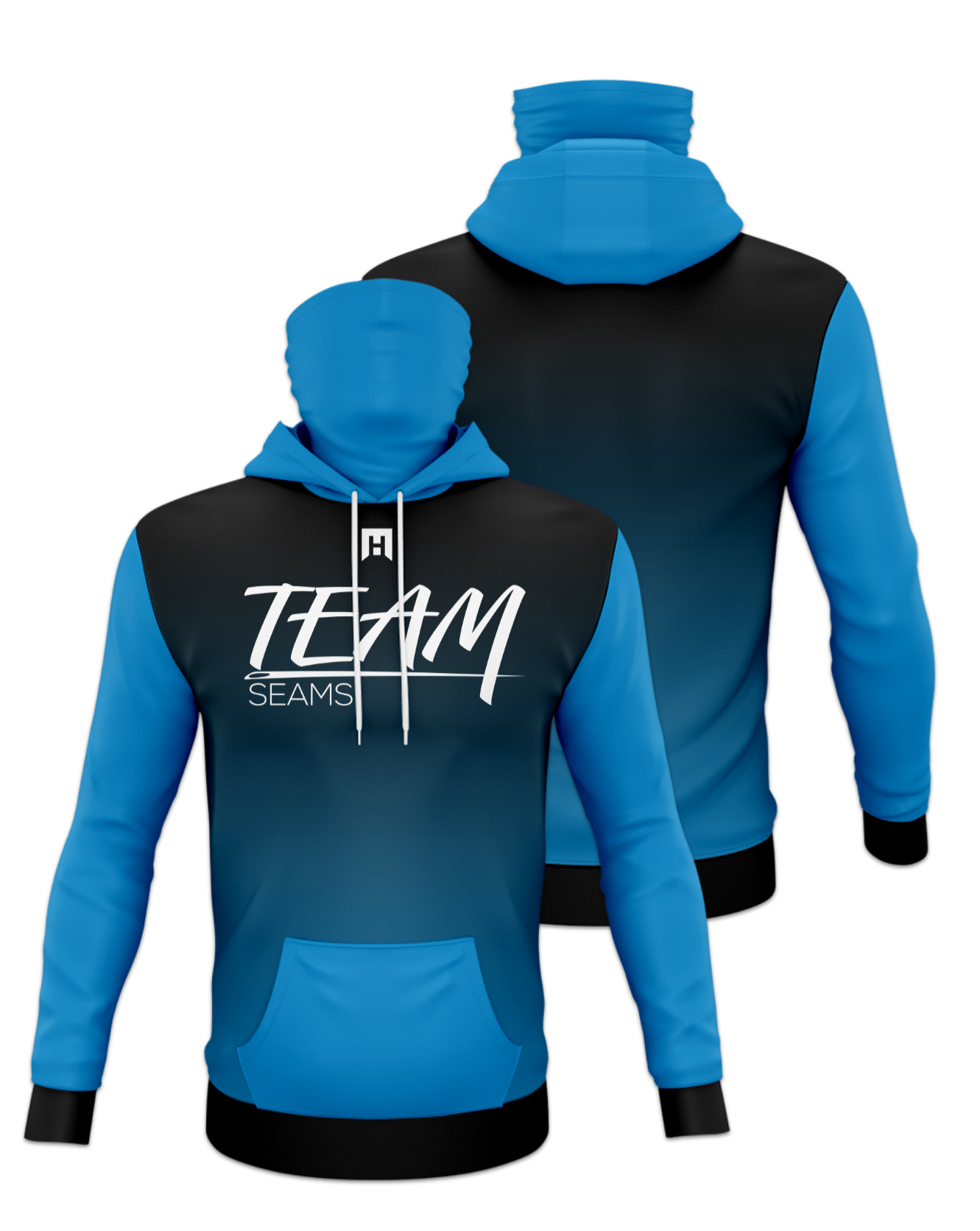 Rendered product preview, stack