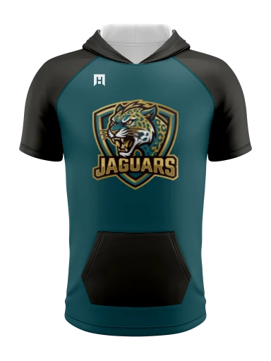 Personalized Men's Lightweight Core Short Sleeve Hoodie preview, front