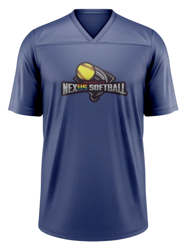 Custom Fan Jersey preview, front