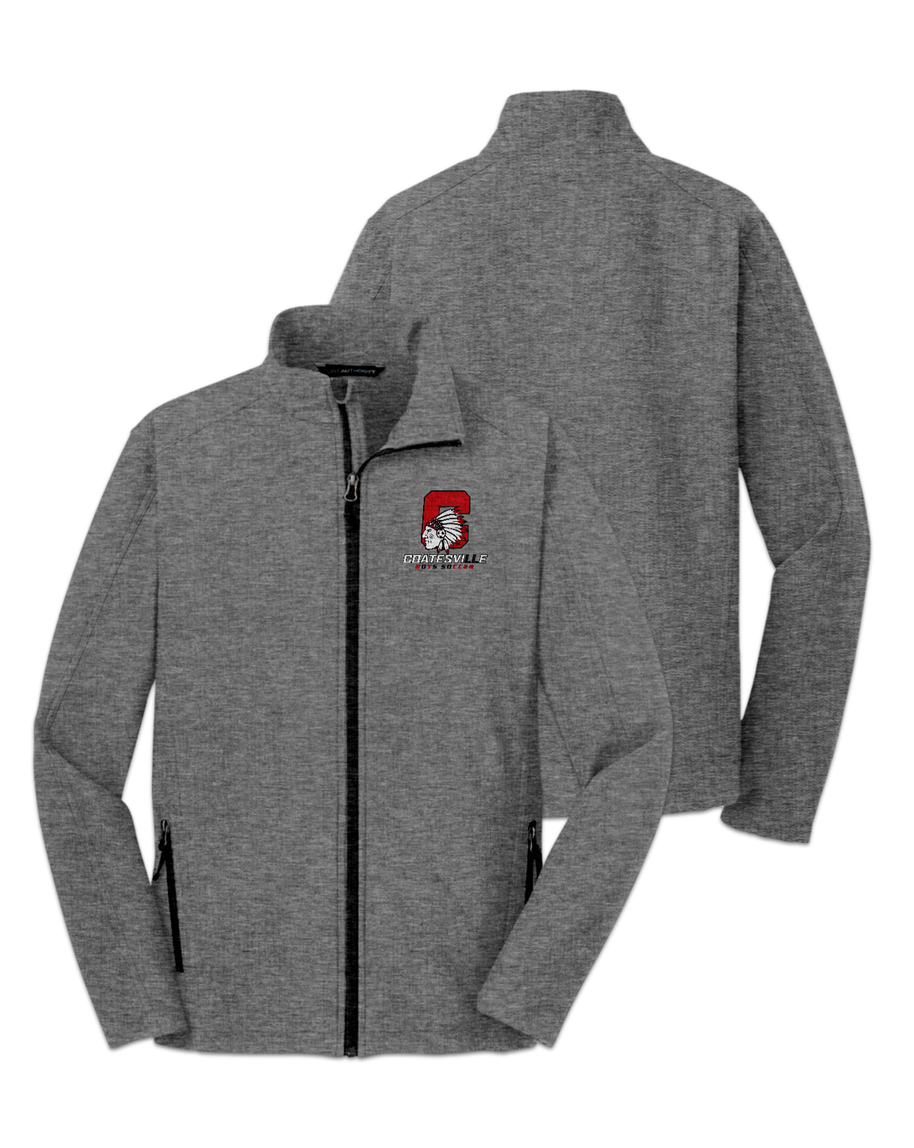 Rendered product preview, stack