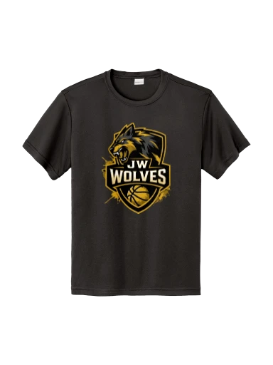 Youth PosiCharge Competitor Tee preview, front