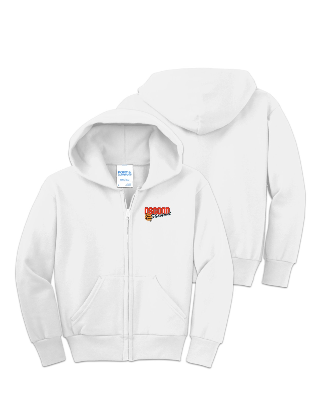 Rendered product preview, stack