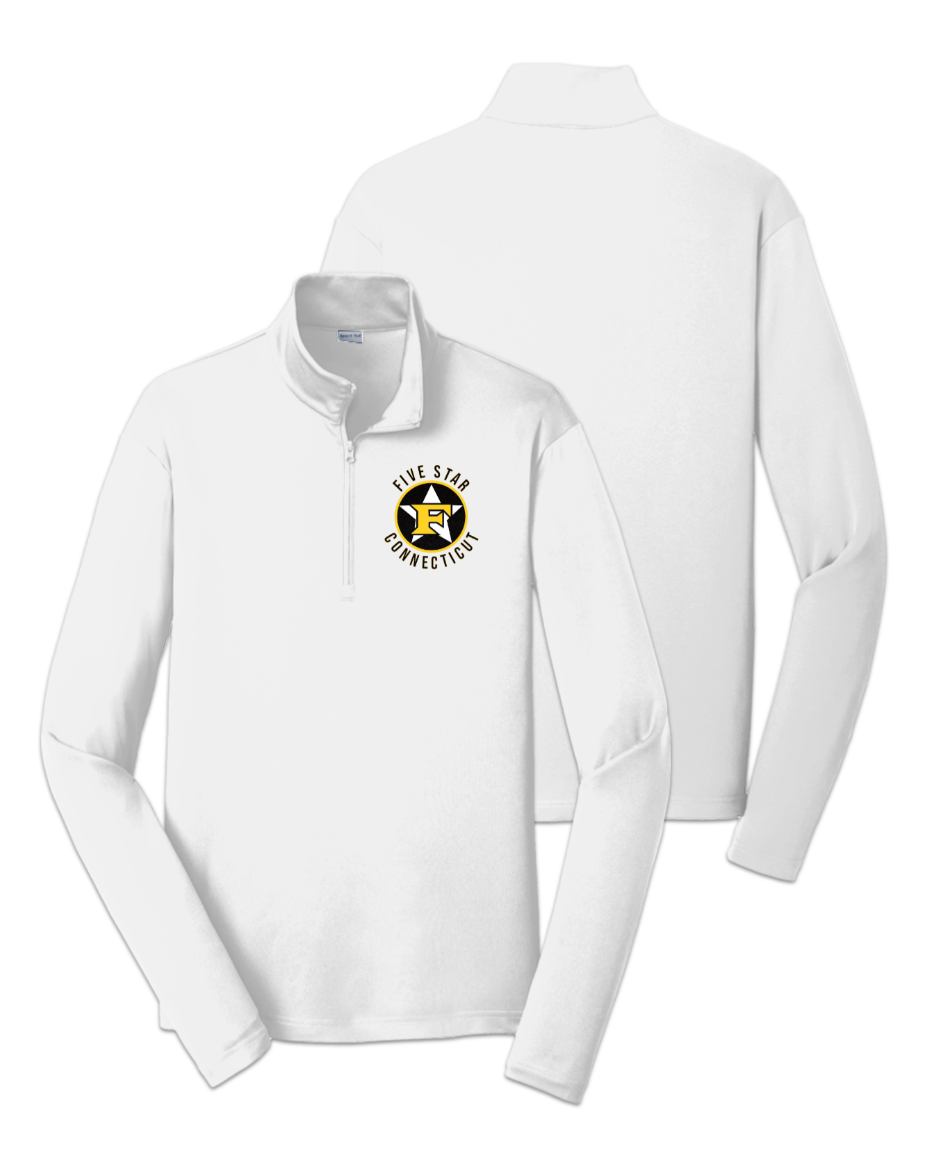 Rendered product preview, stack