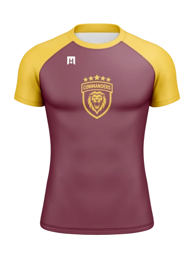 Men’s Compression Raglan Rash Guard preview, front