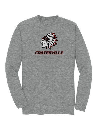 Sport-Tek Long Sleeve Ultimate Performance Crew preview, front