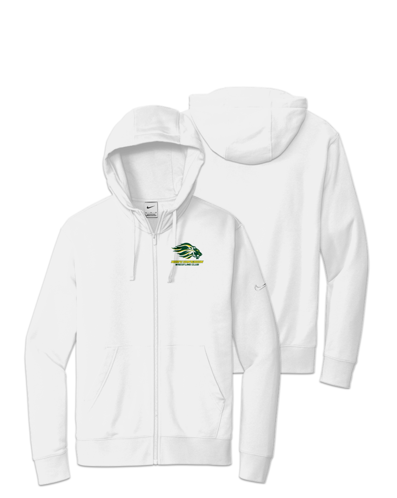 Rendered product preview, stack