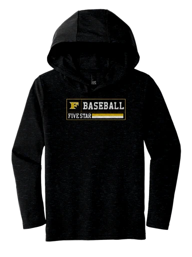 District Youth Perfect Tri Long Sleeve Hoodie preview, front