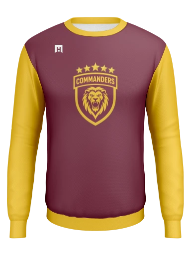 Crew Neck Poly Fleece Sweatshirt preview, front