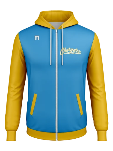 Hooded Soft Shell Full Zip Jacket preview, front