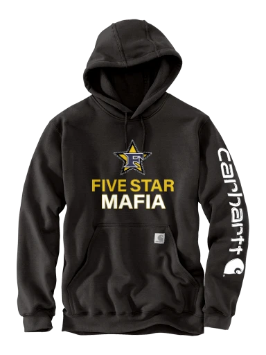 Carhartt Midweight Hooded Logo Sweatshirt preview, front