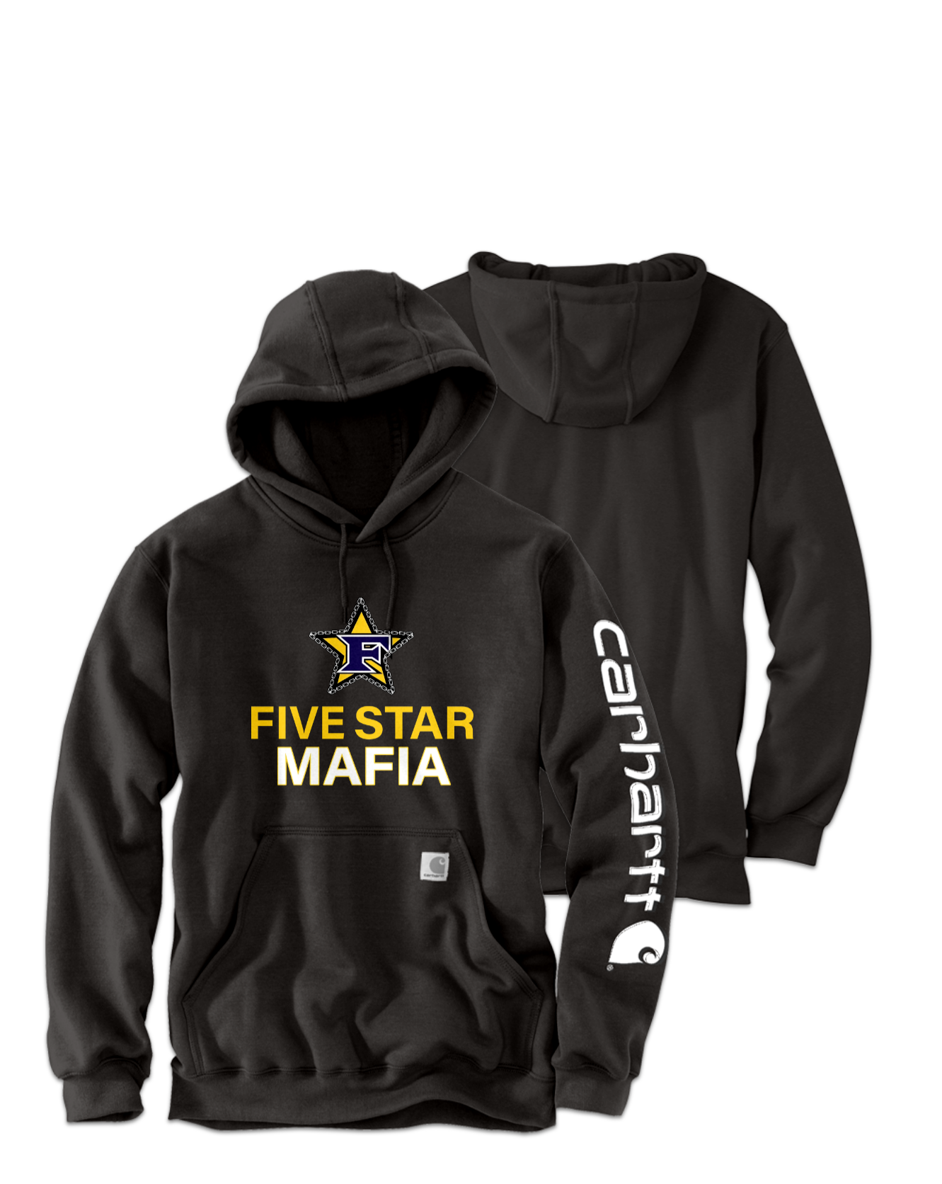 Rendered product preview, stack