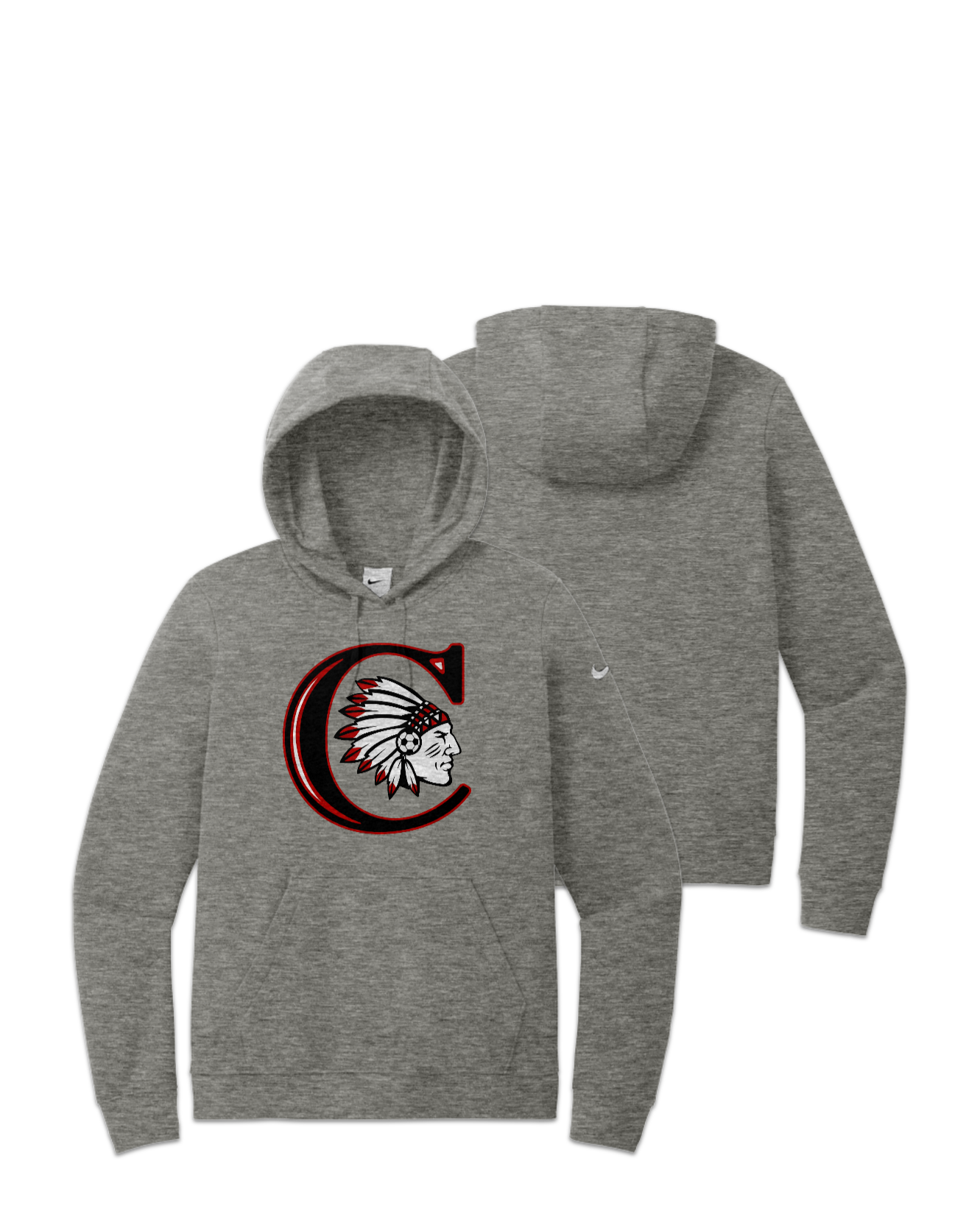 Rendered product preview, stack