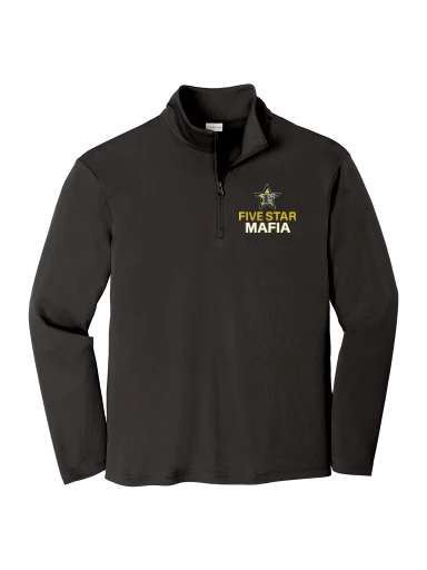 Sport-Tek Youth PosiCharge Competitor 1/4-Zip Pullover preview, front