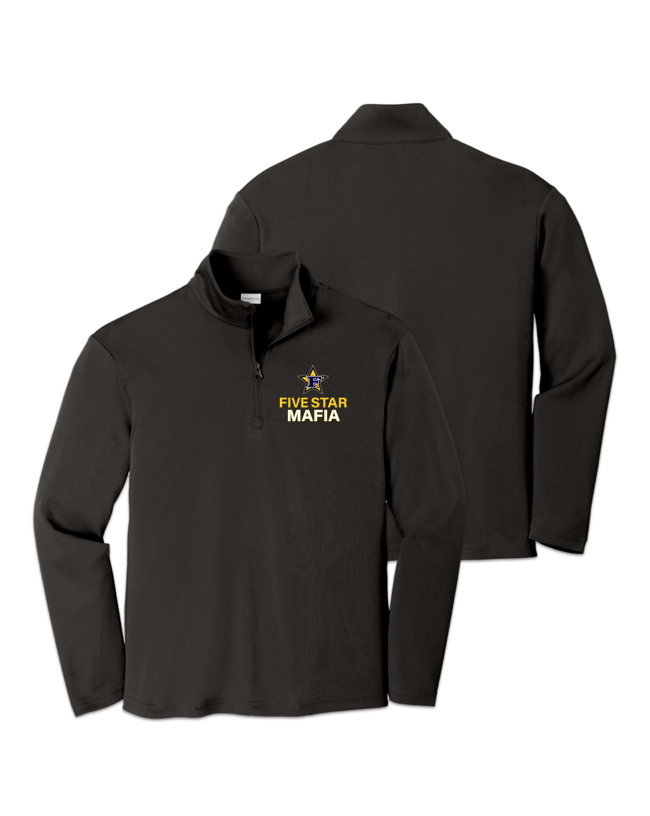 Rendered product preview, stack