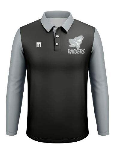 Men's Long Sleeve Polo preview, front